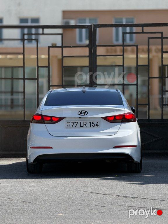 Hyundai Elantra, 2.0 L, 2016 il, 280 026 km — Avtomobillər, Bakı (2)