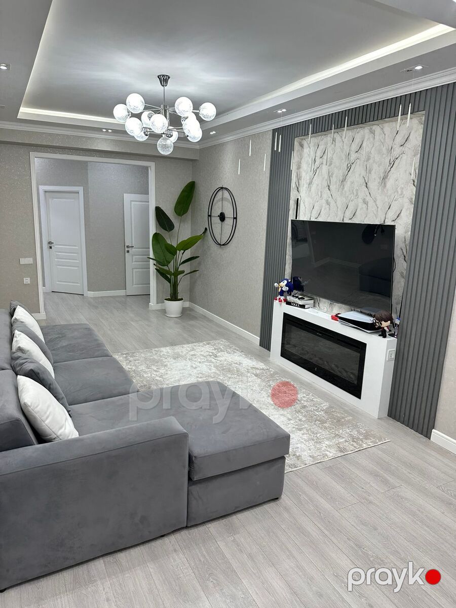 Satılır 3 otaqlı yeni tikili 100 m² — Mənzil, Bakı (3)