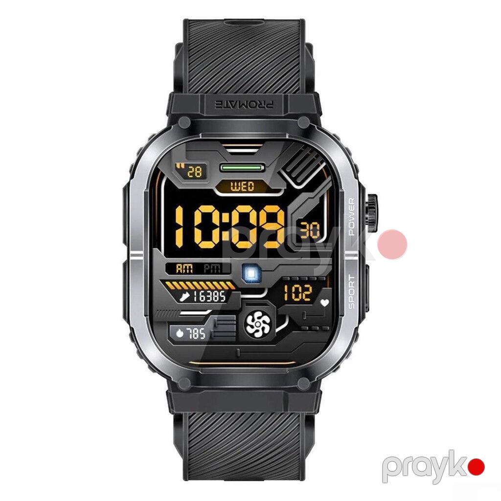 Promate XWatch-SL Black ağıllı saat Rəsmi iş yeri olan və — Ağıllı saatlar, Bakı