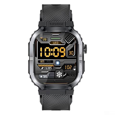 Promate XWatch-SL Black ağıllı saat Rəsmi iş yeri olan və — Bakı