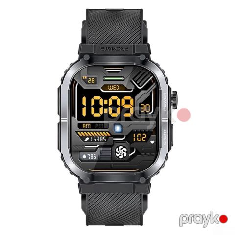 Promate XWatch-SL Black ağıllı saat Rəsmi iş yeri olan və — Bakı