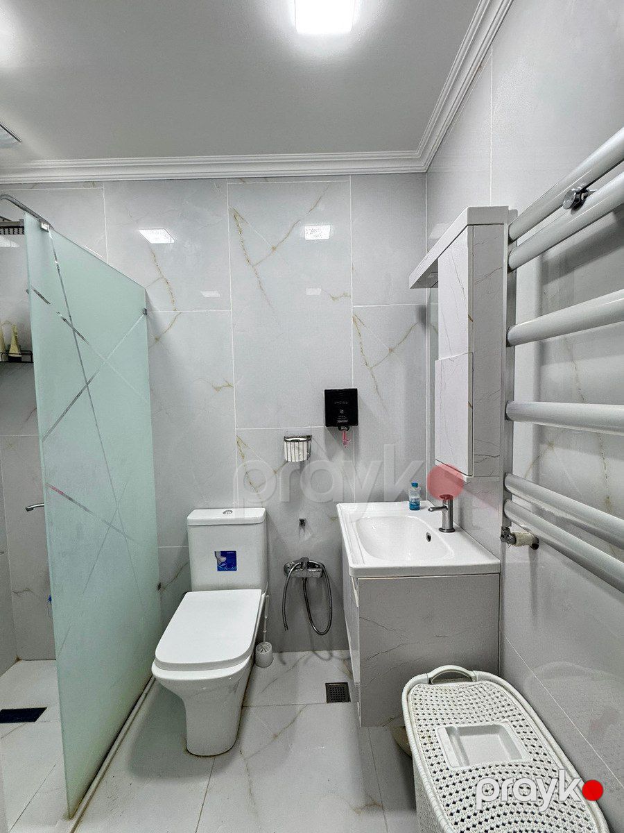 İcarəyə verilir 1 otaqlı yeni tikili 40 m² — Mənzil, Bakı (12)