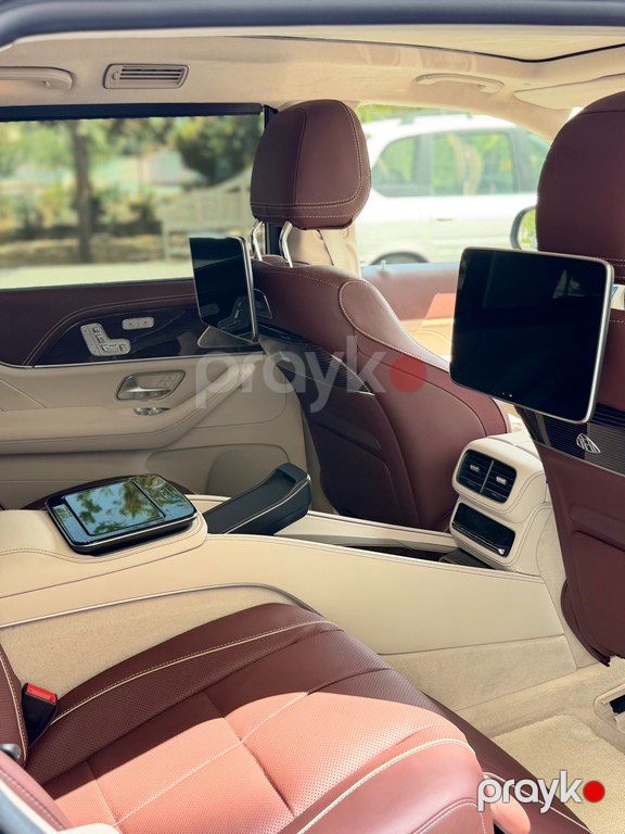 Mercedes-Maybach GLS 600 4MATIC, 4.0 L, 2022 il, 15 000 km — Avtomobillər, Bakı (10)