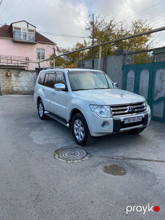 Mitsubishi Pajero, 3.5 L, 2010 il, 190 000 km — Avtomobillər, Bakı (2)