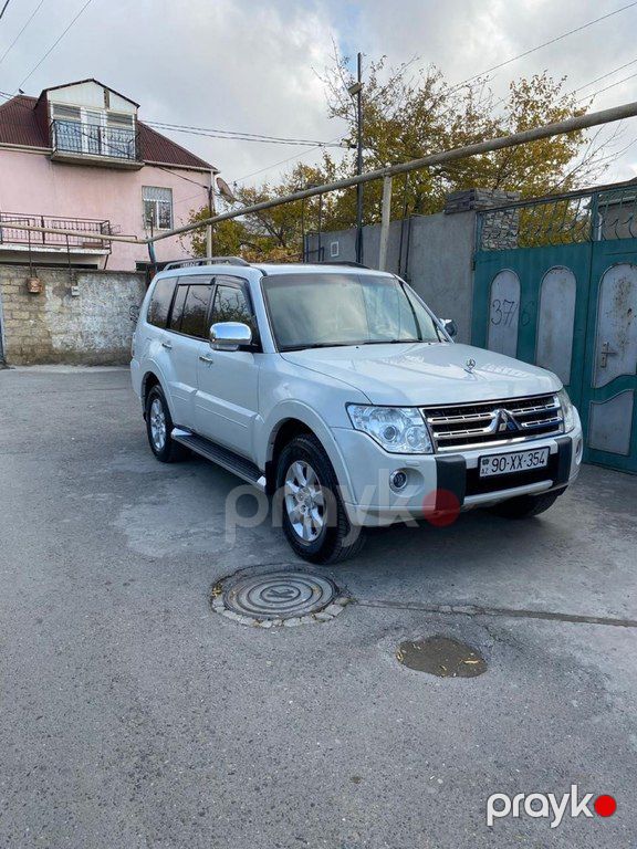 Mitsubishi Pajero, 3.5 L, 2010 il, 190 000 km — Avtomobillər, Bakı (2)