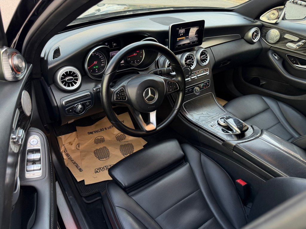 Mercedes C 300, 2.0 L, 2016 il, 109 000 km — Avtomobillər, Gəncə (12)