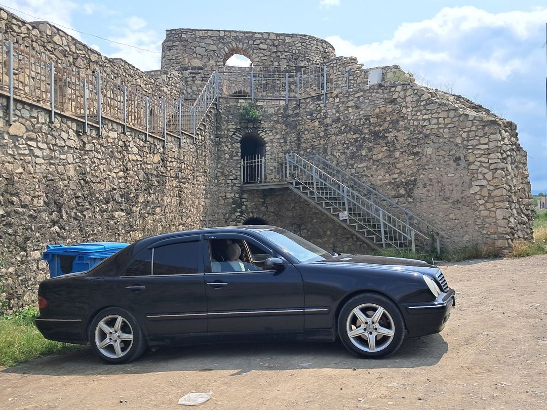 Mercedes E 320, 2002 il — Avtomobillər, Bərdə (3)