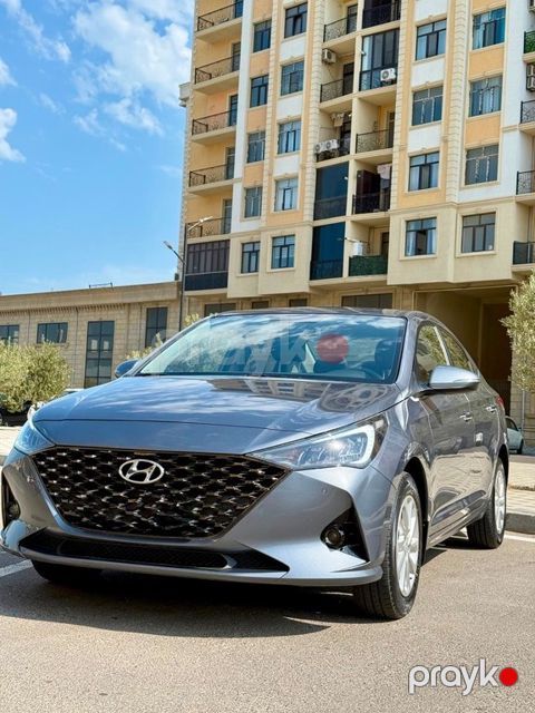 Hyundai Accent, 1.6 L, 2020 il, 72 000 km — Sumqayıt