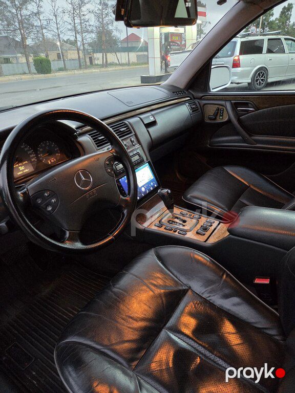 Mercedes E 320, 3.2 L, 2001 il, 315 000 km — Avtomobillər, Goranboy (11)