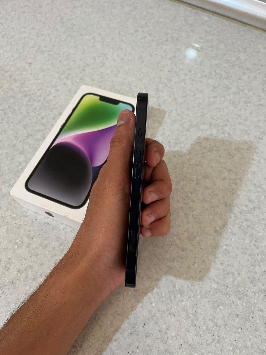 Apple iPhone 14 Midnight 128GB/6GB — Smartfonlar, Bakı (3)
