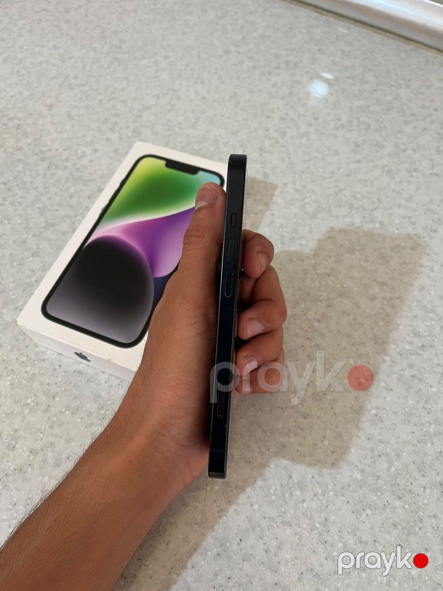 Apple iPhone 14 Midnight 128GB/6GB — Smartfonlar, Bakı (3)
