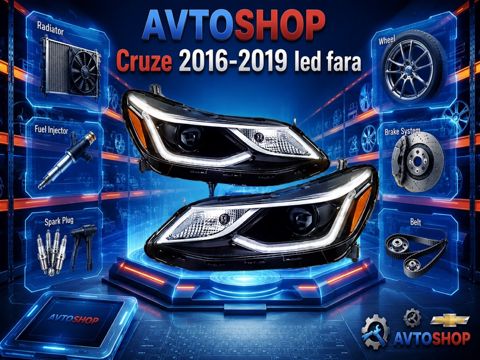 "Chevrolet Cruze" LED farası — Bakı
