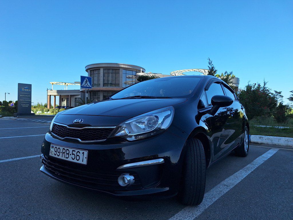 Kia Rio, 1.4 L, 2015 il, 180 000 km — Avtomobillər, Sumqayıt (3)