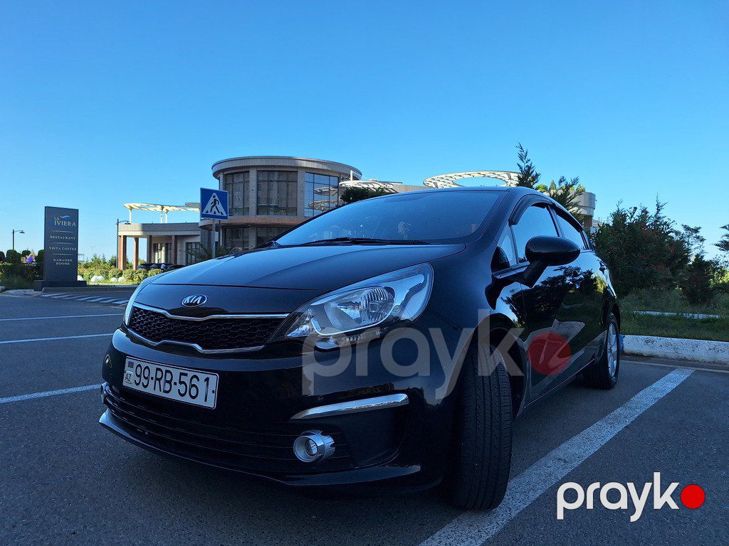 Kia Rio, 1.4 L, 2015 il, 180 000 km — Avtomobillər, Sumqayıt (3)