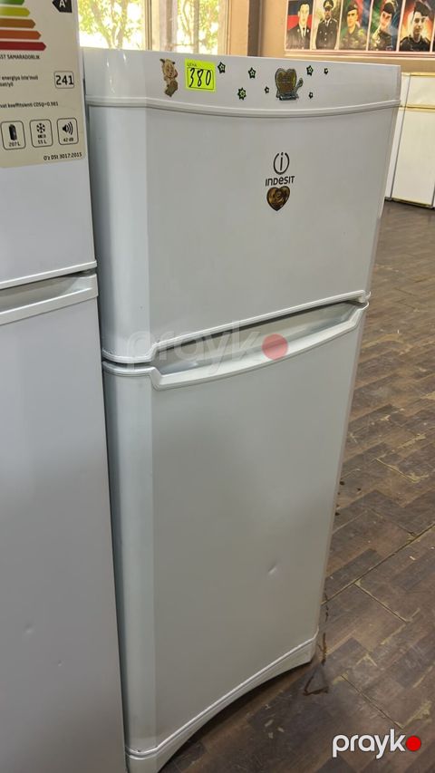 Indesit iki qapılı soyuducu - Brend: Indesit - Tip: iki kameralı — Digah