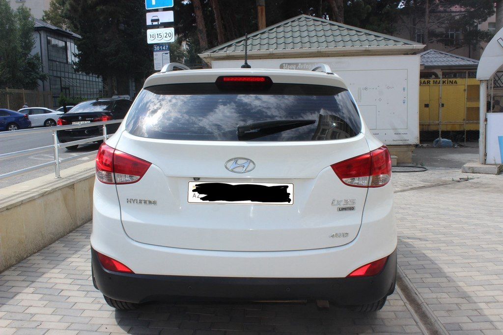 Hyundai ix35, 2.4 L, 2013 il, 191 000 km — Avtomobillər, Bakı (2)