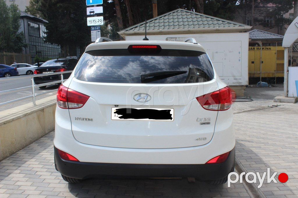Hyundai ix35, 2.4 L, 2013 il, 191 000 km — Avtomobillər, Bakı (2)