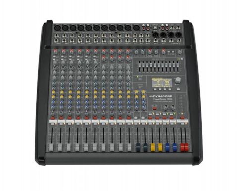 Mikşer Dynacord PowerMate 1000-3 — Bakı