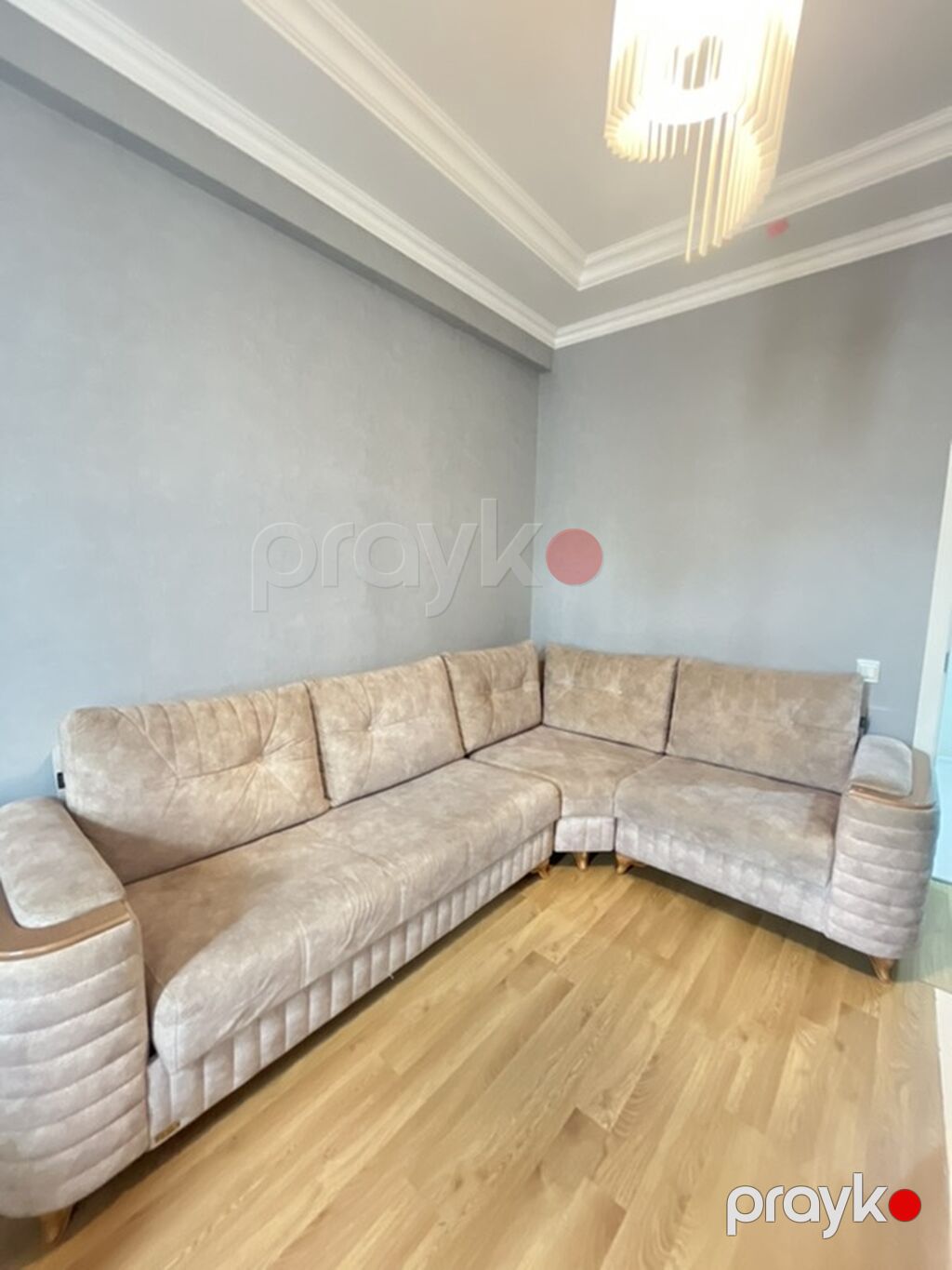 Künc divan – müasir dizayn - Forma: L-şəkilli künc divan, 5 oturacaq — Divanlər, Xırdalan (5)