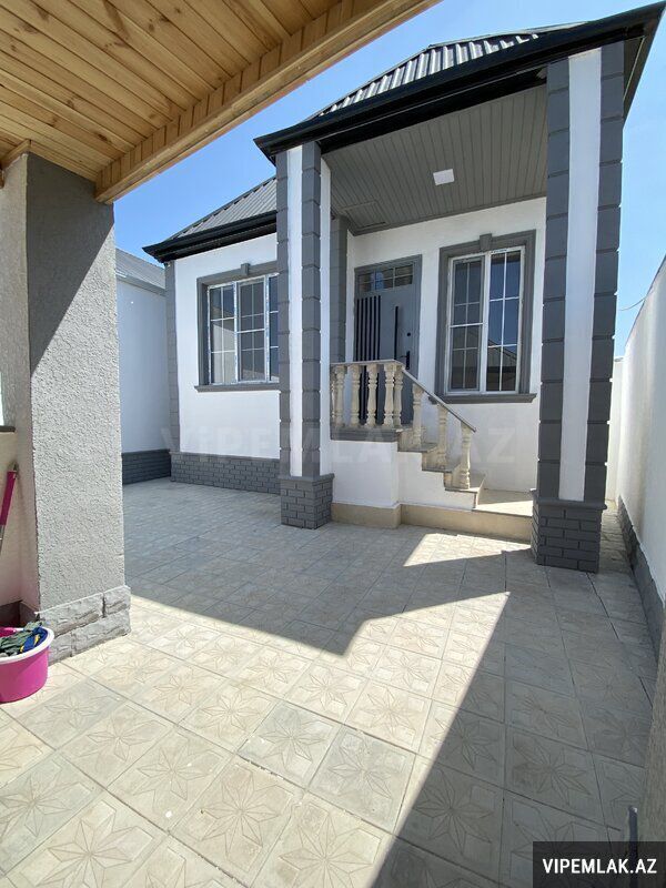 Sabunçu rayonunda 2 otaqlı Həyət evi Satılır, 41 m² — Ev, villa, Bakı (2)