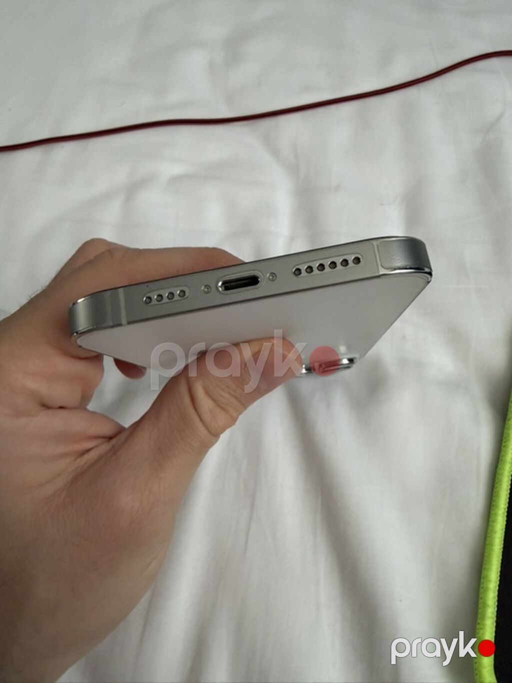 IPhone 14 Pro Max, Ağ, Face ID — Apple iPhone, Bakı (5)