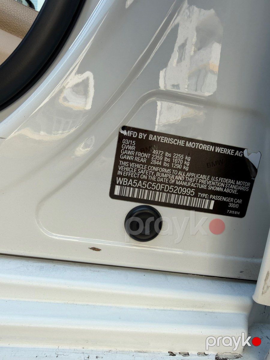 BMW 528, 2015 il — Avtomobillər, Bakı (8)