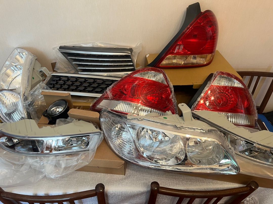 Nissan Sunny ehtiyat hissələri — Ehtiyat hissələri və aksesuarlar, Bakı (2)