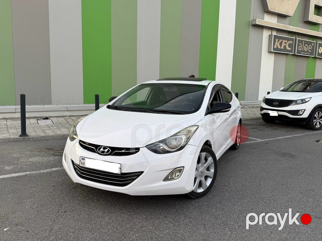 Hyundai Elantra, 1.8 L, 2012 il, 190 000 km — Avtomobillər, Sumqayıt (2)