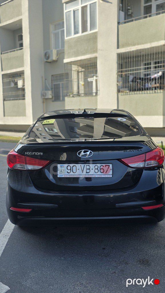 Hyundai Elantra, 1.8 L, 2014 il, 343 000 km — Avtomobillər, Bakı (5)