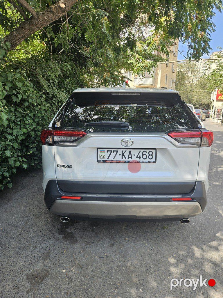 Toyota RAV4, 2.5 L, 2023 il, 43 000 km — Avtomobillər, Bakı (4)