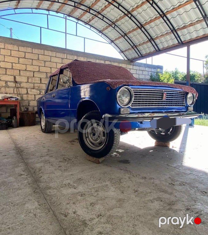 Lada (VAZ) 21011, 1.3 L, 1982 il, 136 000 km — Avtomobillər, Şamaxı (6)