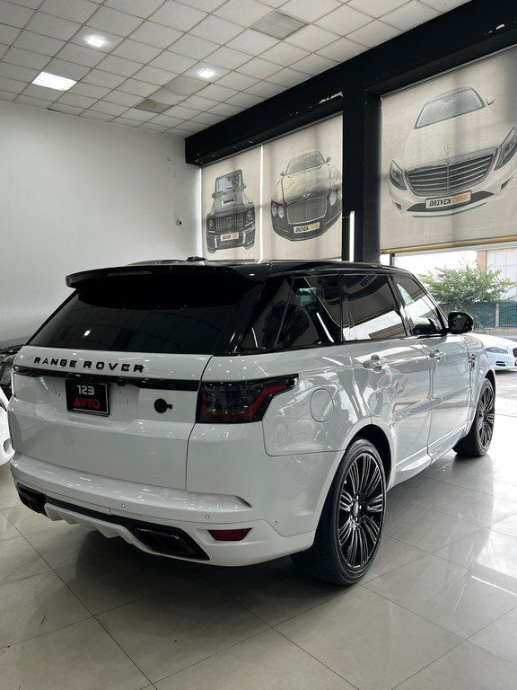 Land Rover RR Sport, 3.0 L, 2015 il, 158 000 km — Avtomobillər, Bakı (8)