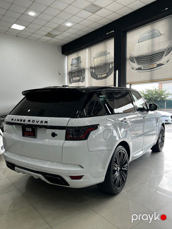 Land Rover RR Sport, 3.0 L, 2015 il, 158 000 km — Avtomobillər, Bakı (8)