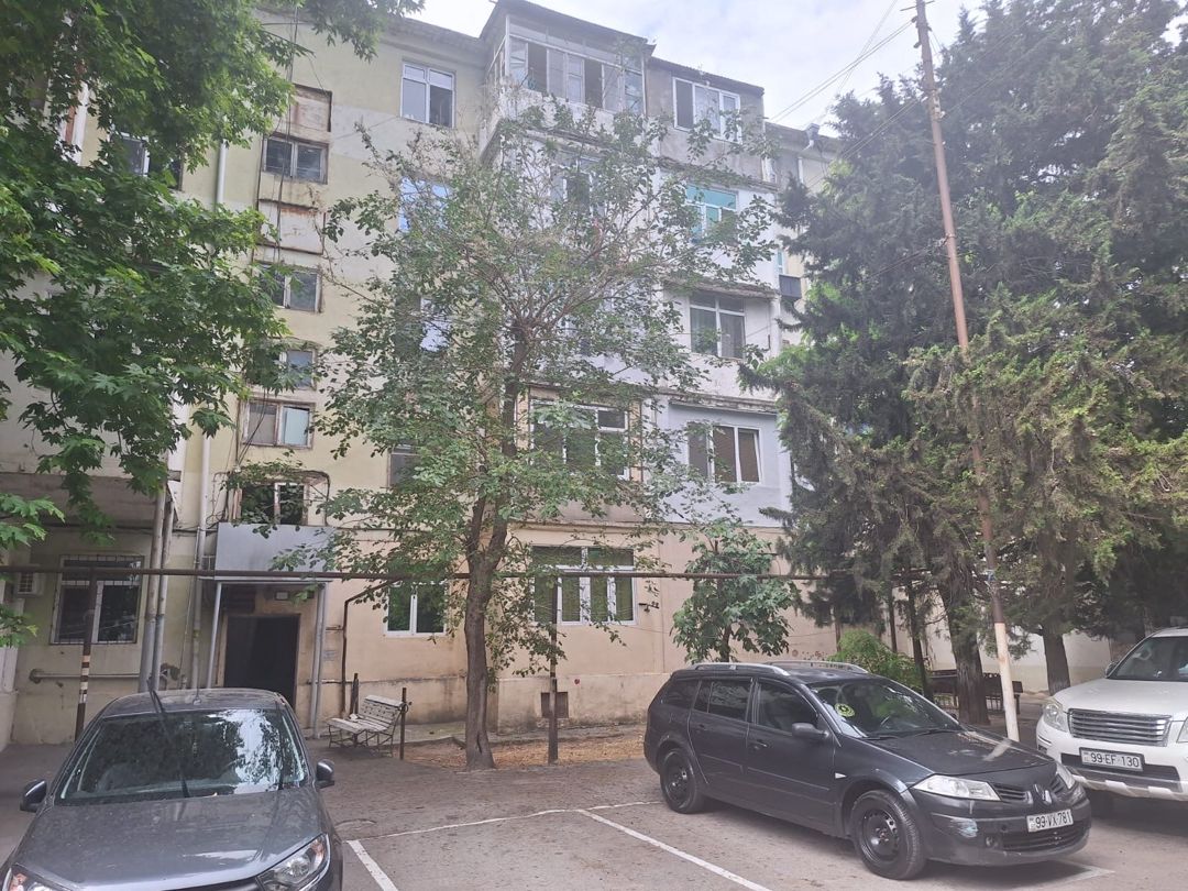 2-otaqlı mənzil, İqor Ağayev küç.4, 50 m² — Mənzil, Bakı (2)