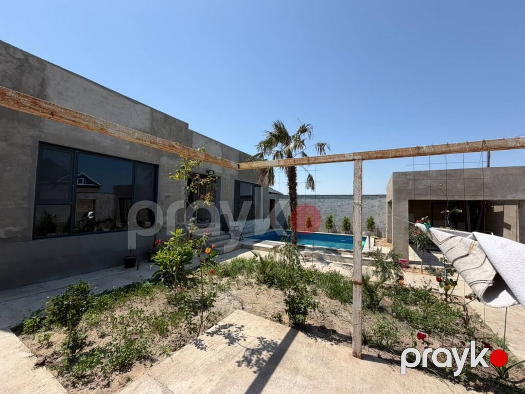 Satılır 3 otaqlı həyət evi/bağ evi 103 m² — Ev, villa, Bakı (3)