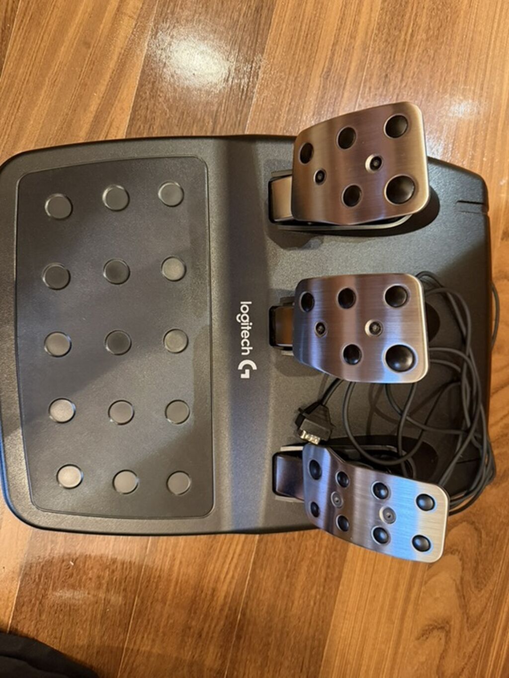 Logitech G29 sükan Yeni kimidir 2 heftedi alinib istifade olunmayib — Aksesuarlar, Bakı (3)