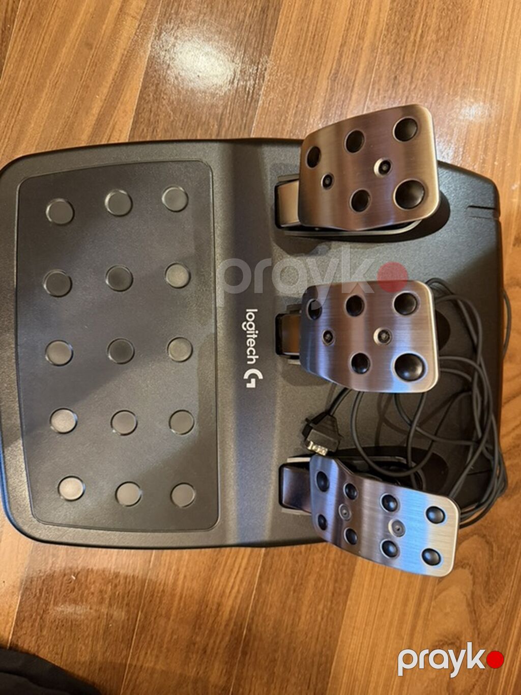 Logitech G29 sükan Yeni kimidir 2 heftedi alinib istifade olunmayib — Aksesuarlar, Bakı (3)