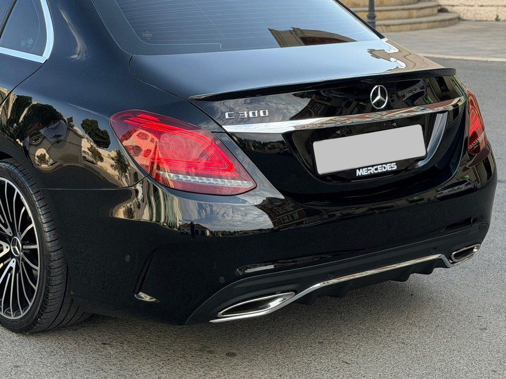 Mercedes C 300, 2.0 L, 2016 il, 109 000 km — Avtomobillər, Gəncə (11)