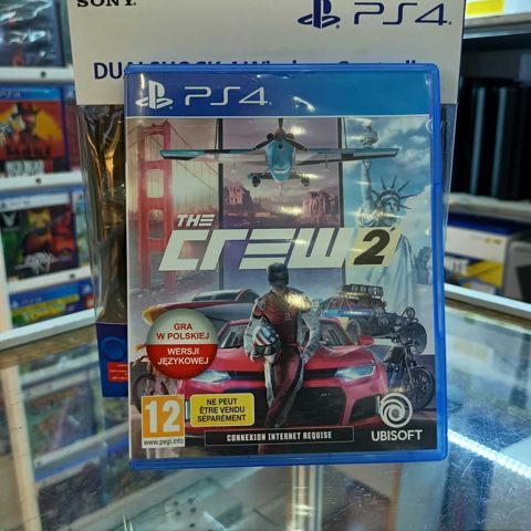 The Crew 2 PS4 oyun diski — Bakı