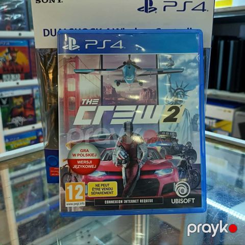 The Crew 2 PS4 oyun diski — Bakı