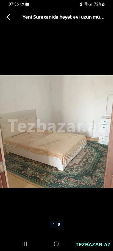 Kiraye ev Yeni Suraxani — Mənzil, Bakı (10)