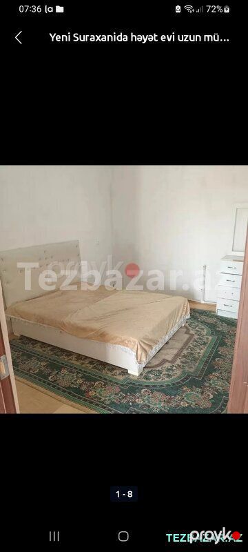 Kiraye ev Yeni Suraxani — Mənzil, Bakı (10)