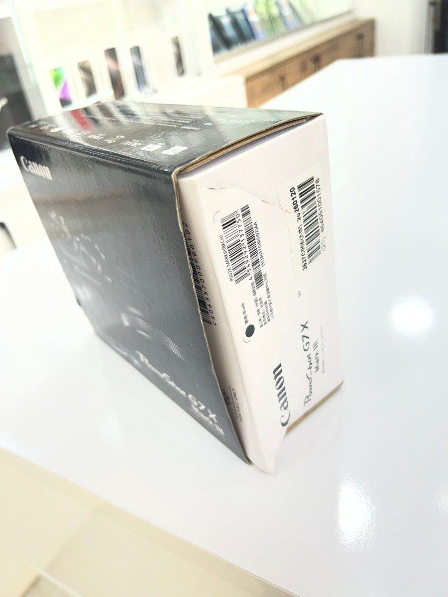 Canon PowerShot G7 X Mark III (3) fotoaparat — Foto və video texnikası, Bakı (3)