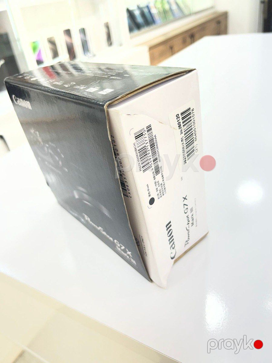 Canon PowerShot G7 X Mark III (3) fotoaparat — Foto və video texnikası, Bakı (3)