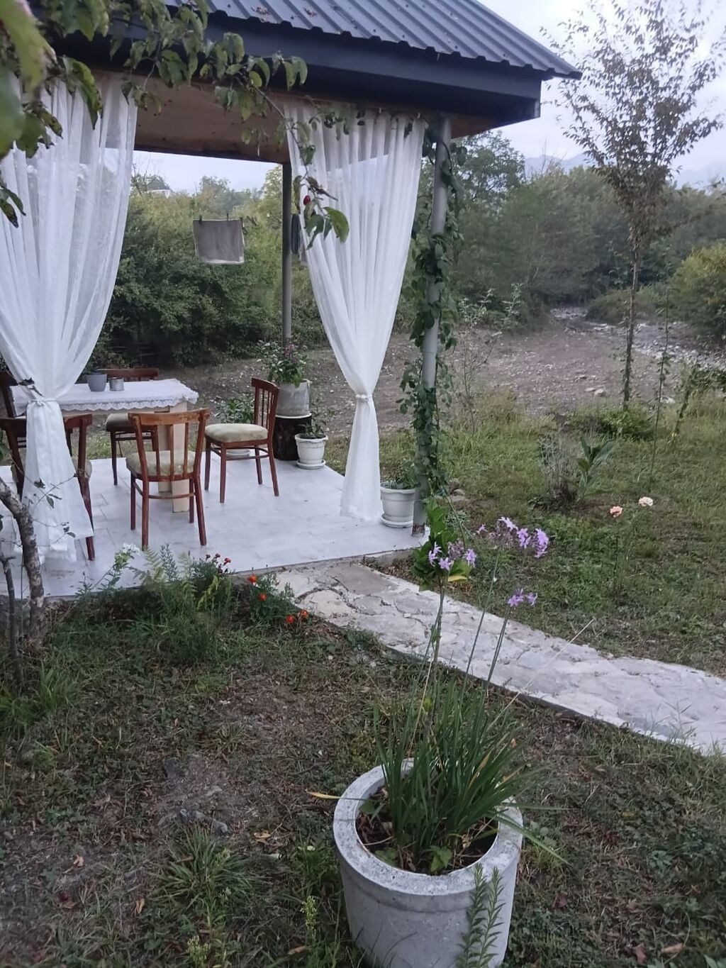 100 kv. m, 3 otaqlı, Hovuzlu, İşıq — Ev, villa, Qəbələ (5)