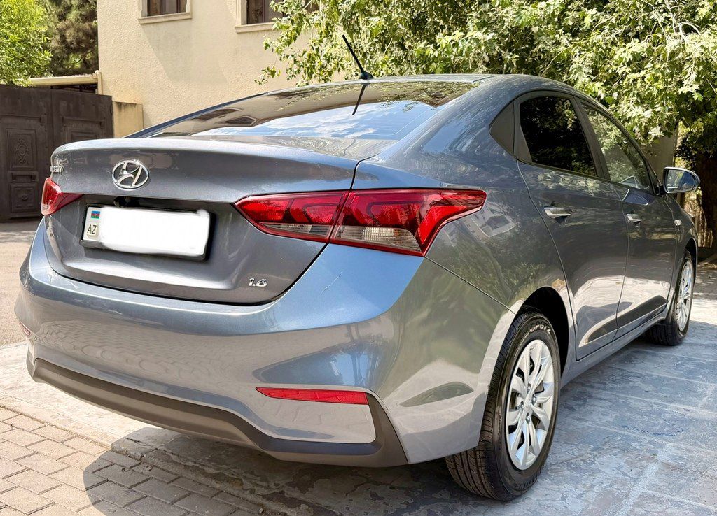 Hyundai Accent, 1.6 L, 2019 il, 125 137 km — Avtomobillər, Bakı (2)