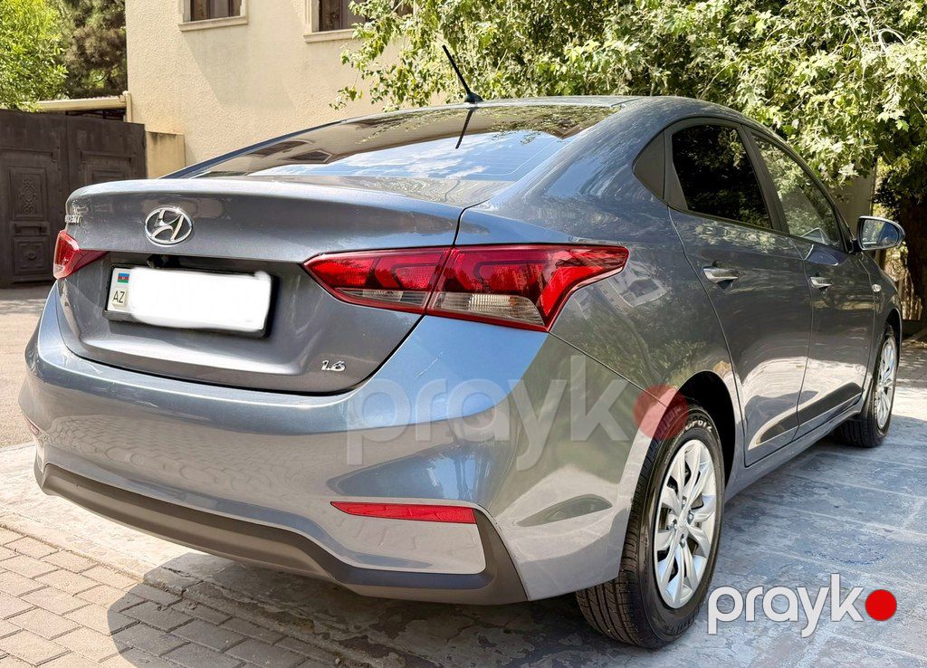 Hyundai Accent, 1.6 L, 2019 il, 125 137 km — Avtomobillər, Bakı (2)