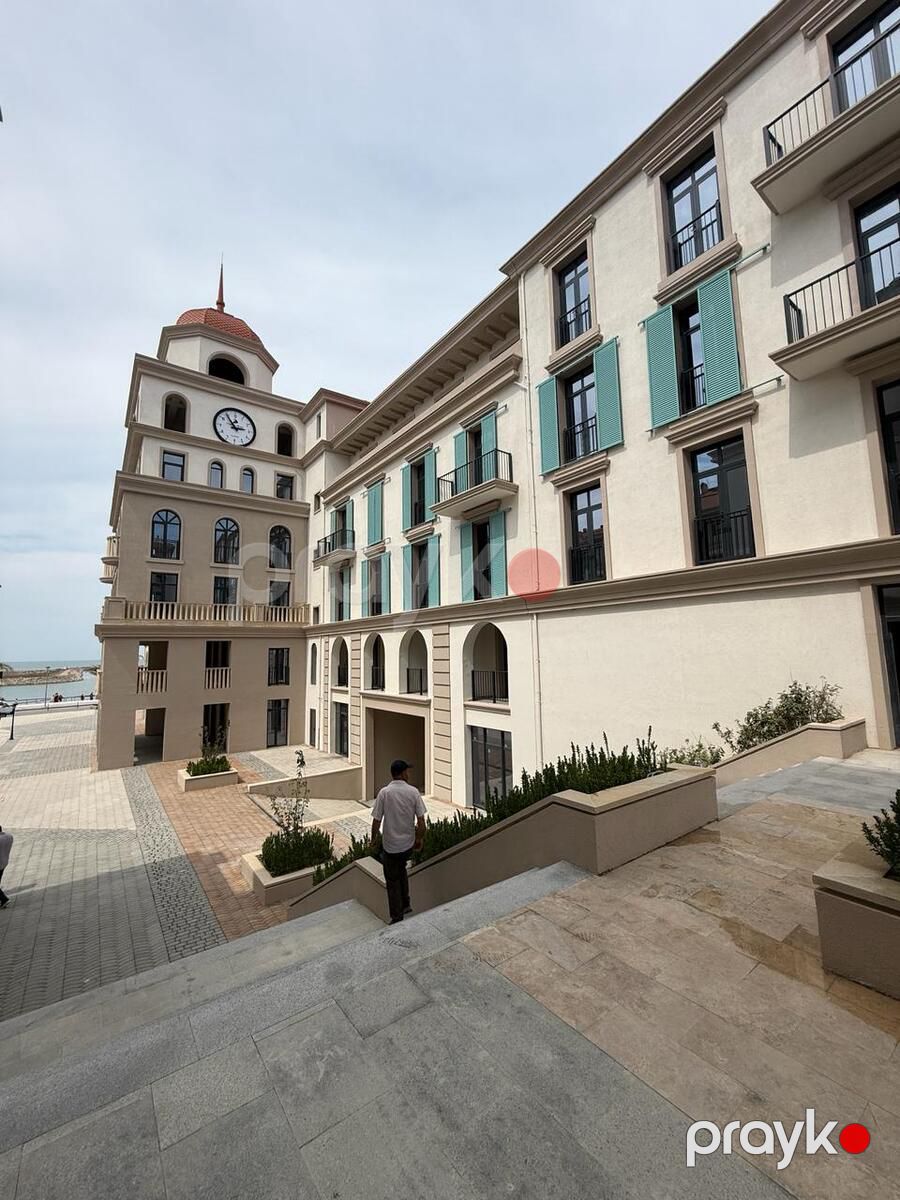 2-otaqlı yeni tikili, Marina Village, Sea Breeze, 74.5 m² — Mənzil, Bakı (6)