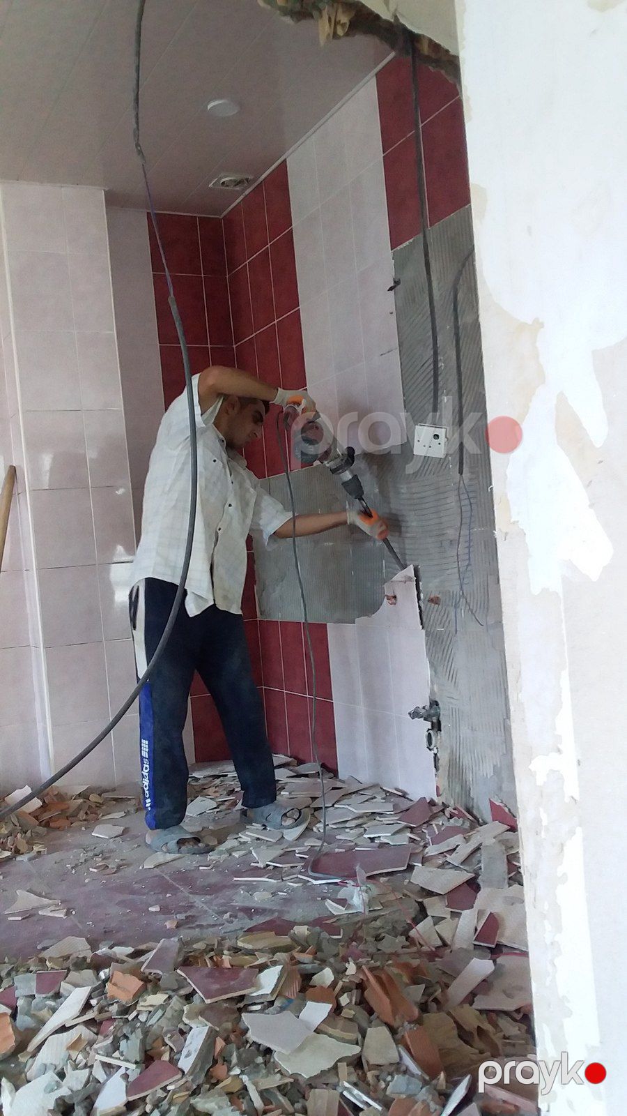 Söküntü və tikinti işləri — Təmir və inşaat, Bakı (9)