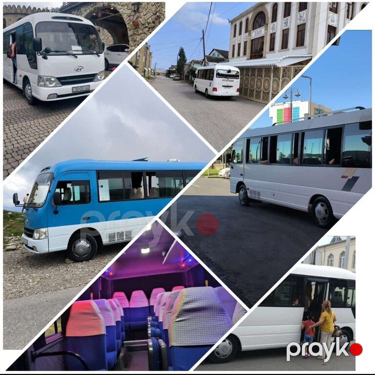 Avtobus sifarişi — Avtomobil icarəsi, Bakı (2)